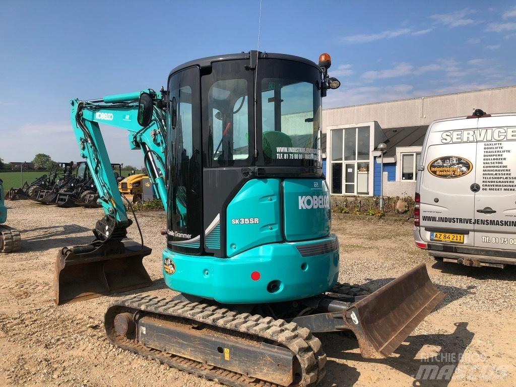Kobelco SK 35 SR-6E Minibagger < 7t
