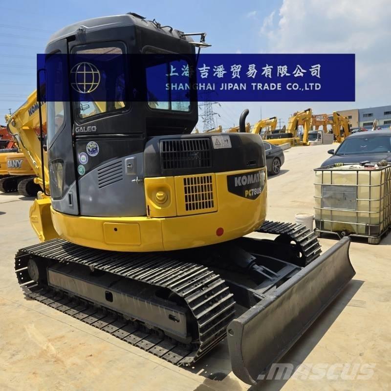 Komatsu PC 78 Raupenbagger