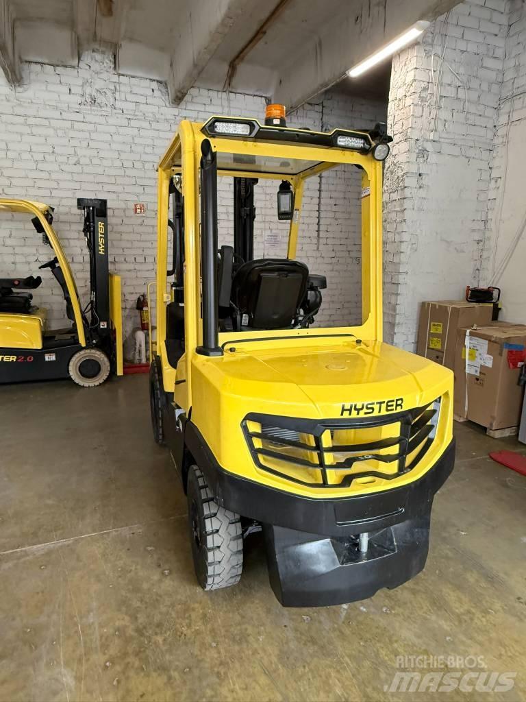 Hyster H3.5A Diesel Stapler