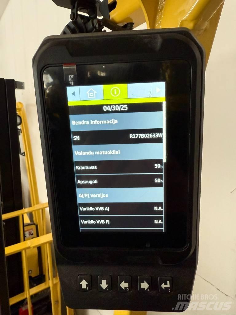 Hyster H3.5A Diesel Stapler