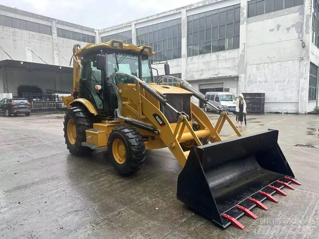 CAT 420F Baggerlader