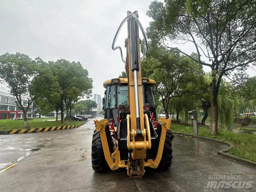 CAT 420F Baggerlader