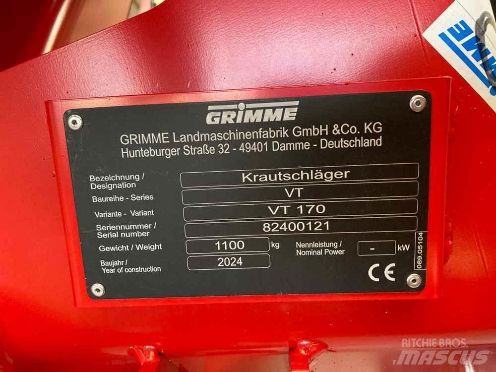 Grimme VT 170 Sonstige Landmaschinen