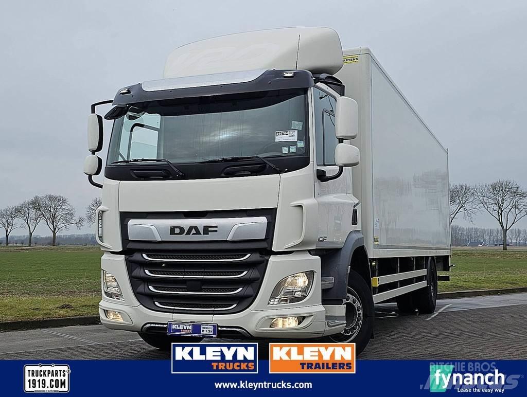 DAF CF 290 Kastenaufbau