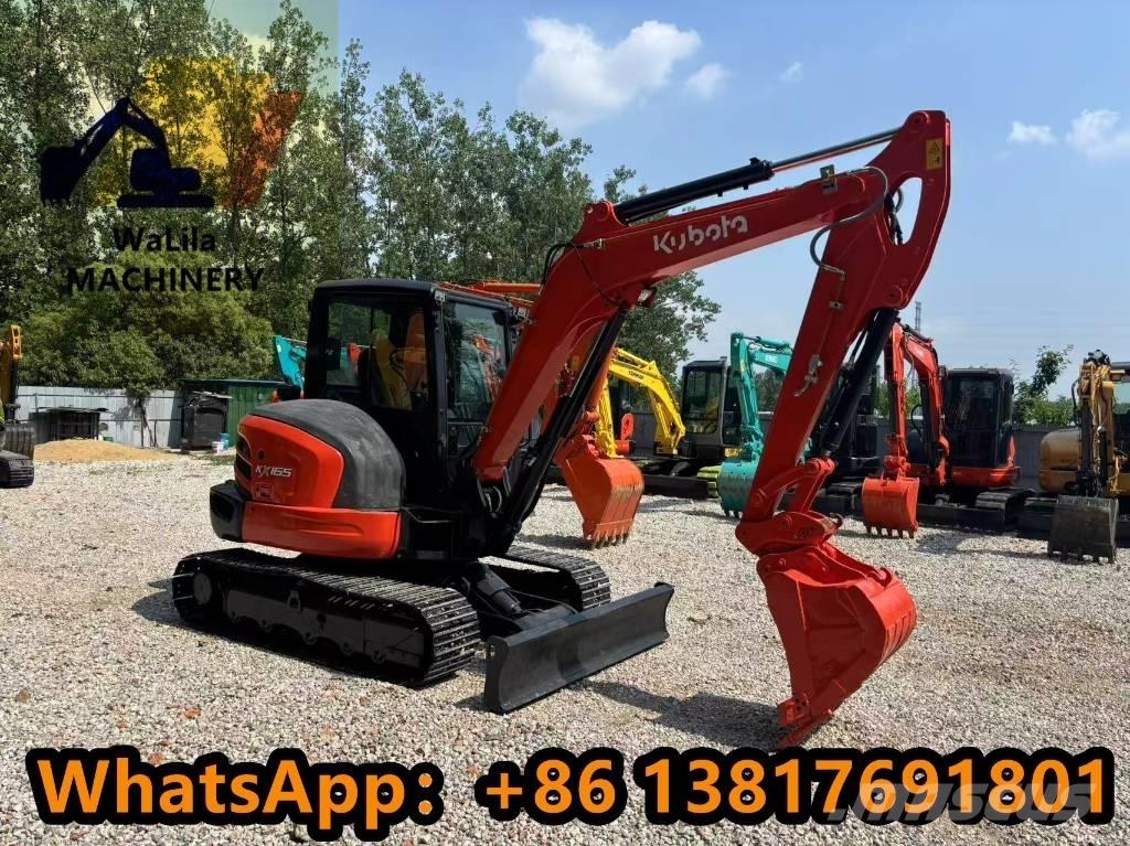 Kubota KX 165 Minibagger < 7t