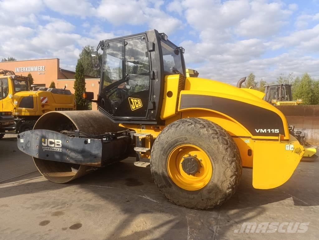 JCB Vibromax VM 115 Walzenzüge