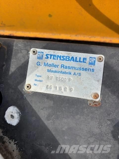 Stensballe Sopvals Bürsten
