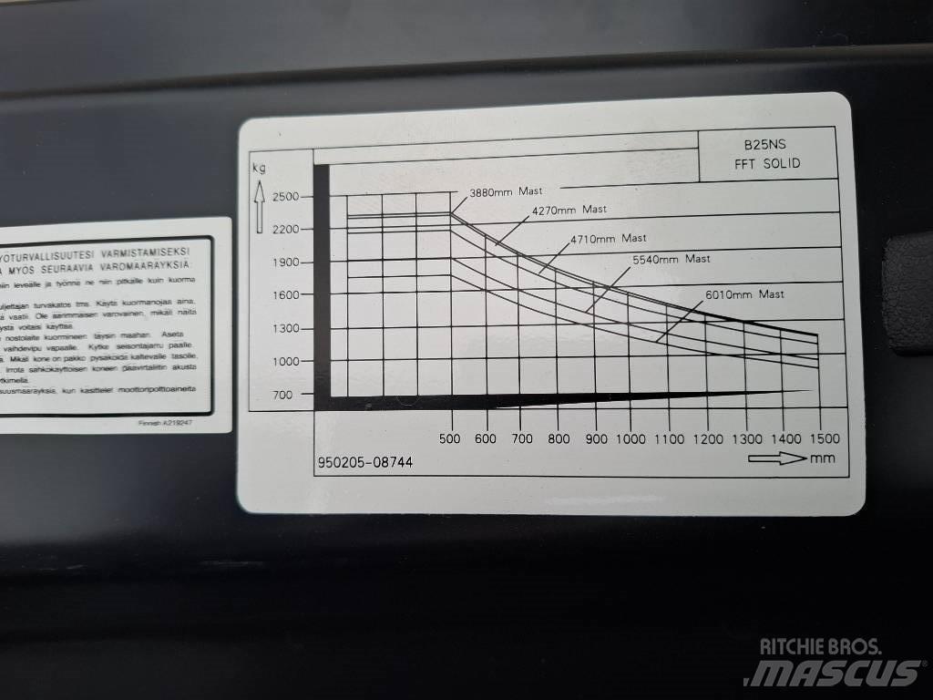 Bobcat B25NS Elektro Stapler