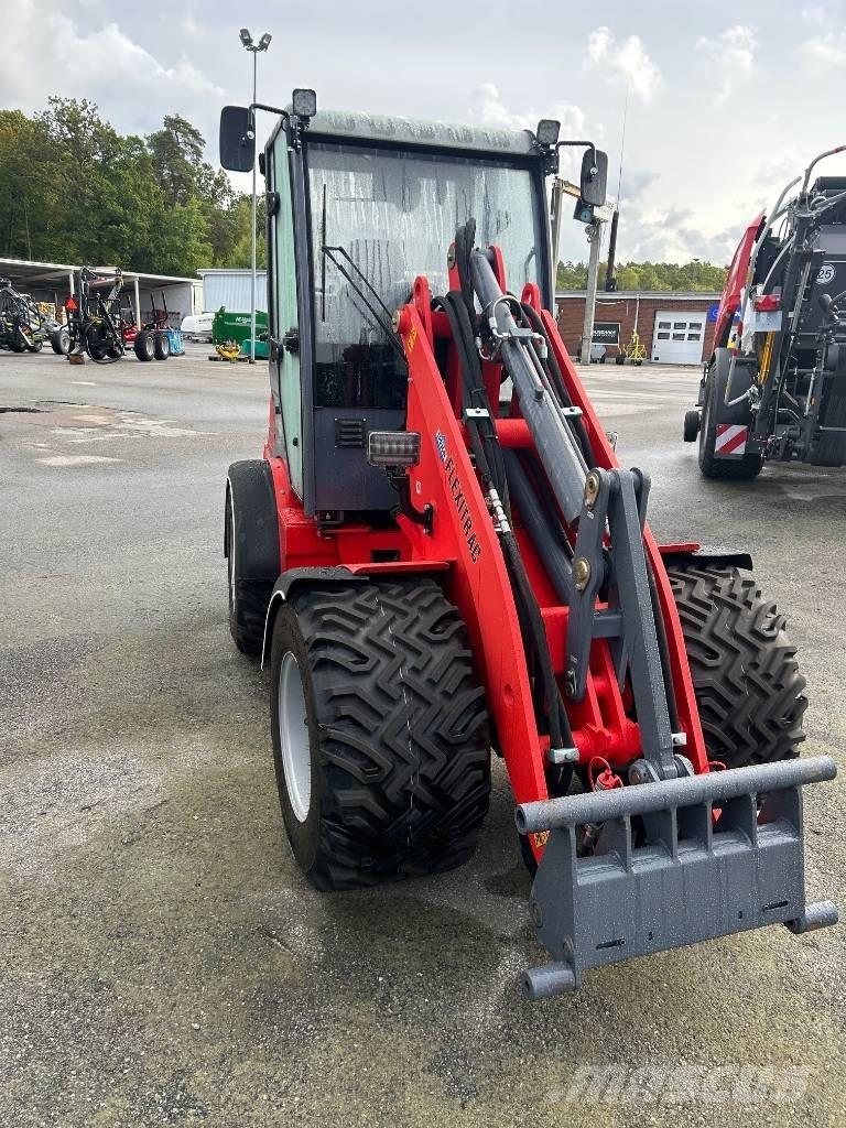 Flexitrac 1248 Cab Multifunktionslader