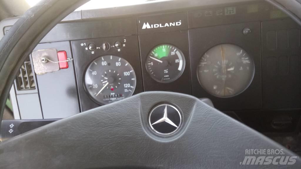 Mercedes-Benz 3535 Kipper