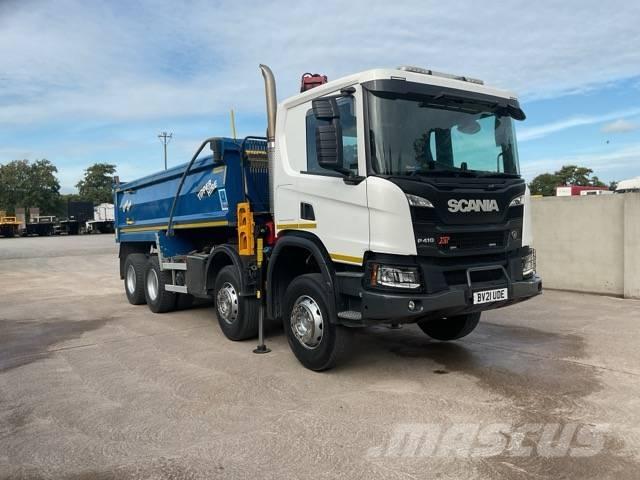 Scania P410 XT Kipper