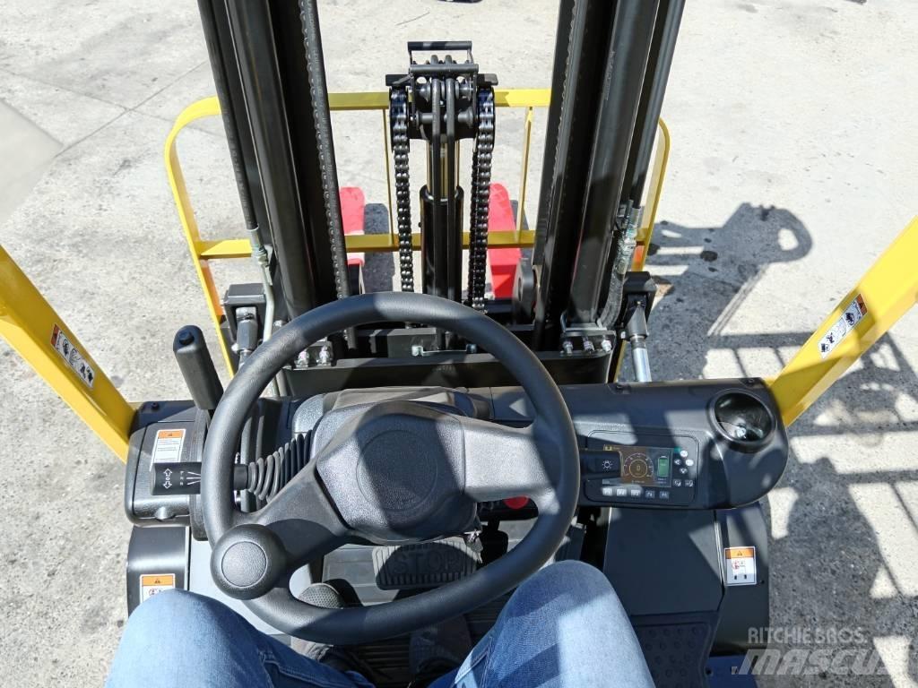 Hyster J2.5UT Elektro Stapler