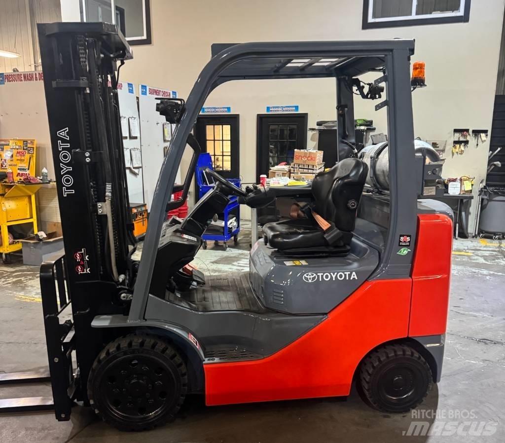 Toyota 8 FGCU 25 Andere Gabelstapler