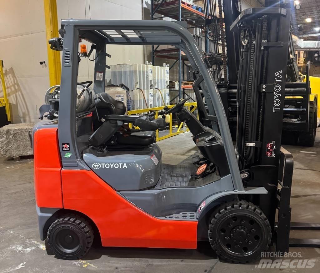 Toyota 8 FGCU 25 Andere Gabelstapler