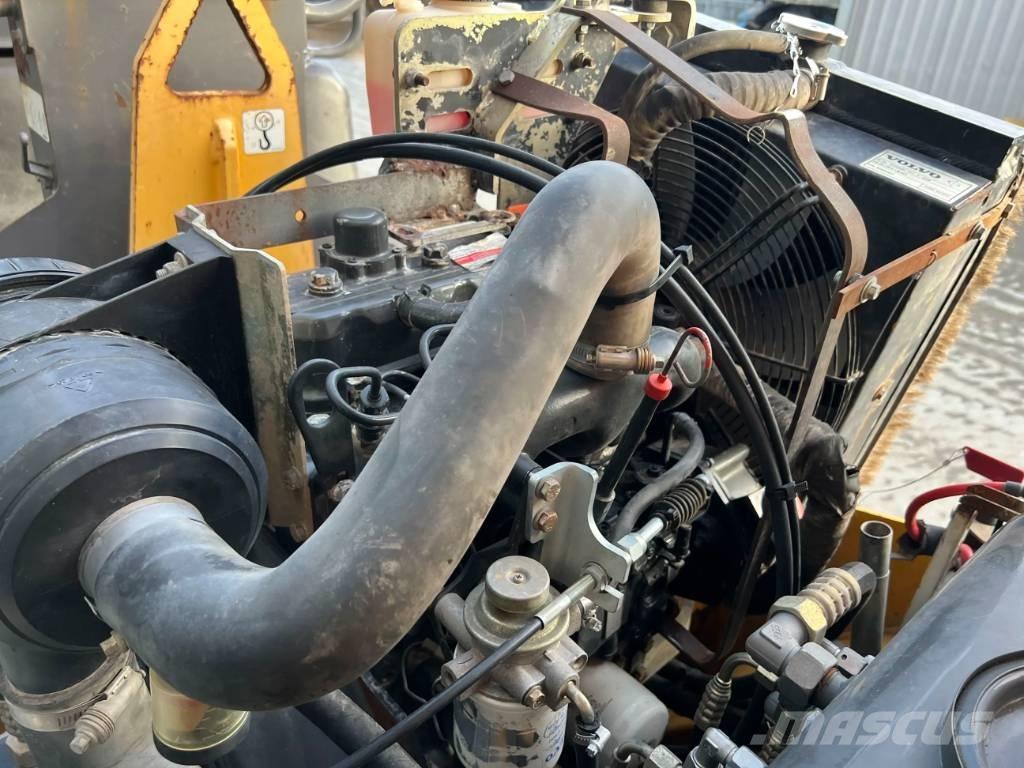 Volvo DD22 Tandemwalzen