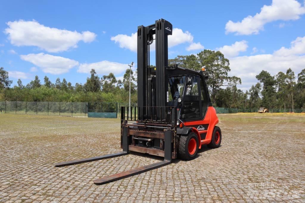 Linde H70D-02 Diesel Stapler