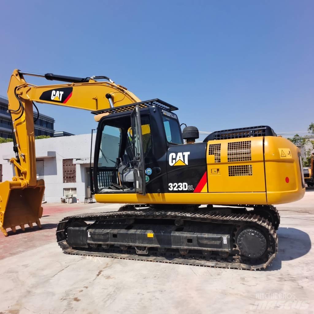CAT 320 D2L Raupenbagger