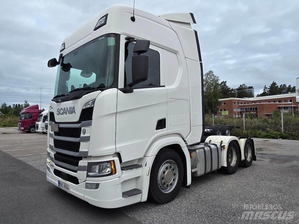 Scania R 500 6x2 Sattelzugmaschinen
