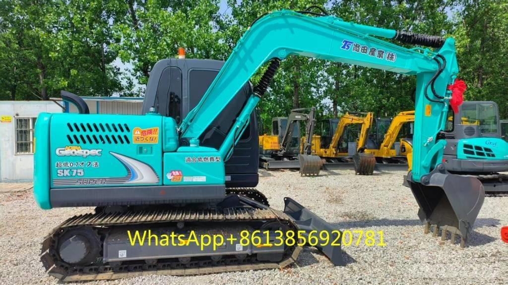 Komatsu SK75 Minibagger < 7t