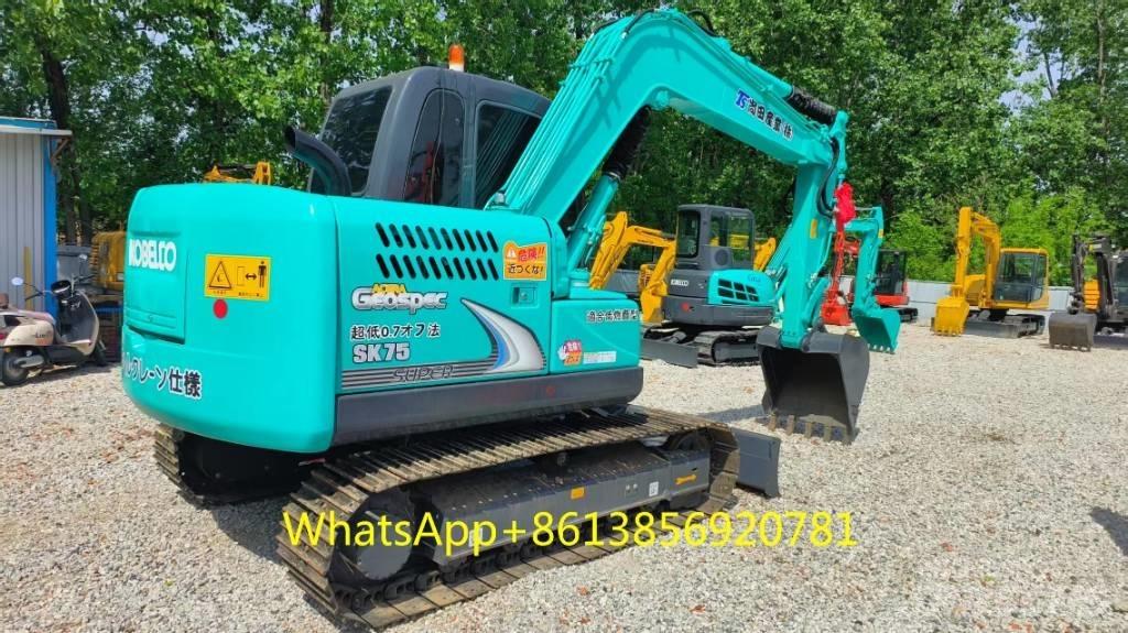Komatsu SK75 Minibagger < 7t