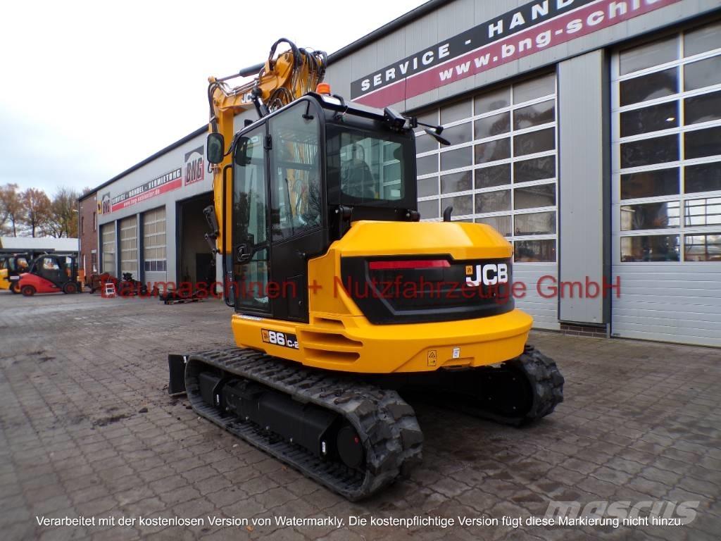 JCB 86C-2 Midibagger  7t - 12t