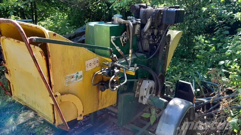 Husmann H5 Holzhäcksler