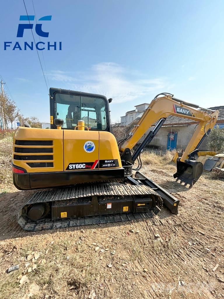 Sany SY 60 C Pro Raupenbagger