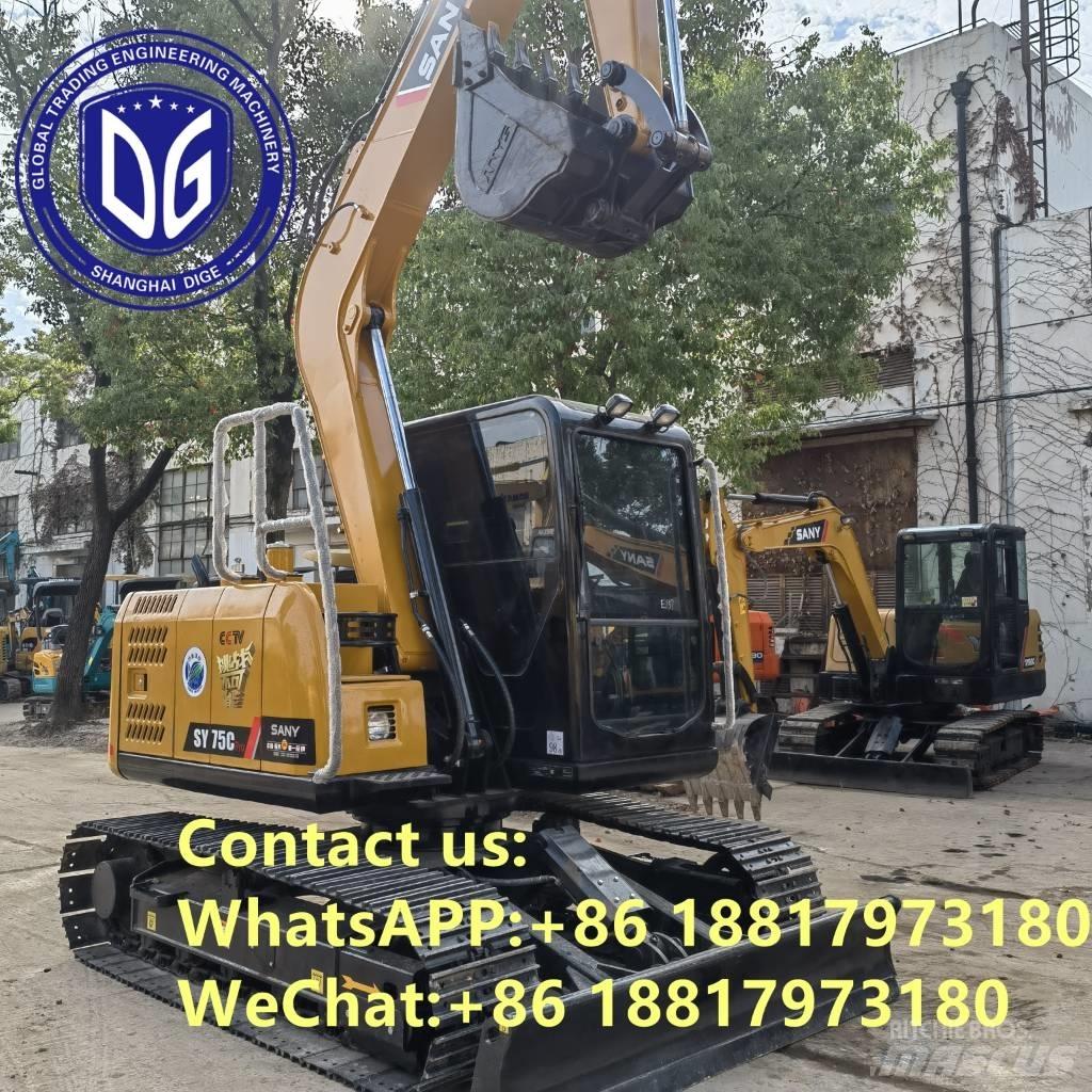 Sany SY 75 C pro Raupenbagger