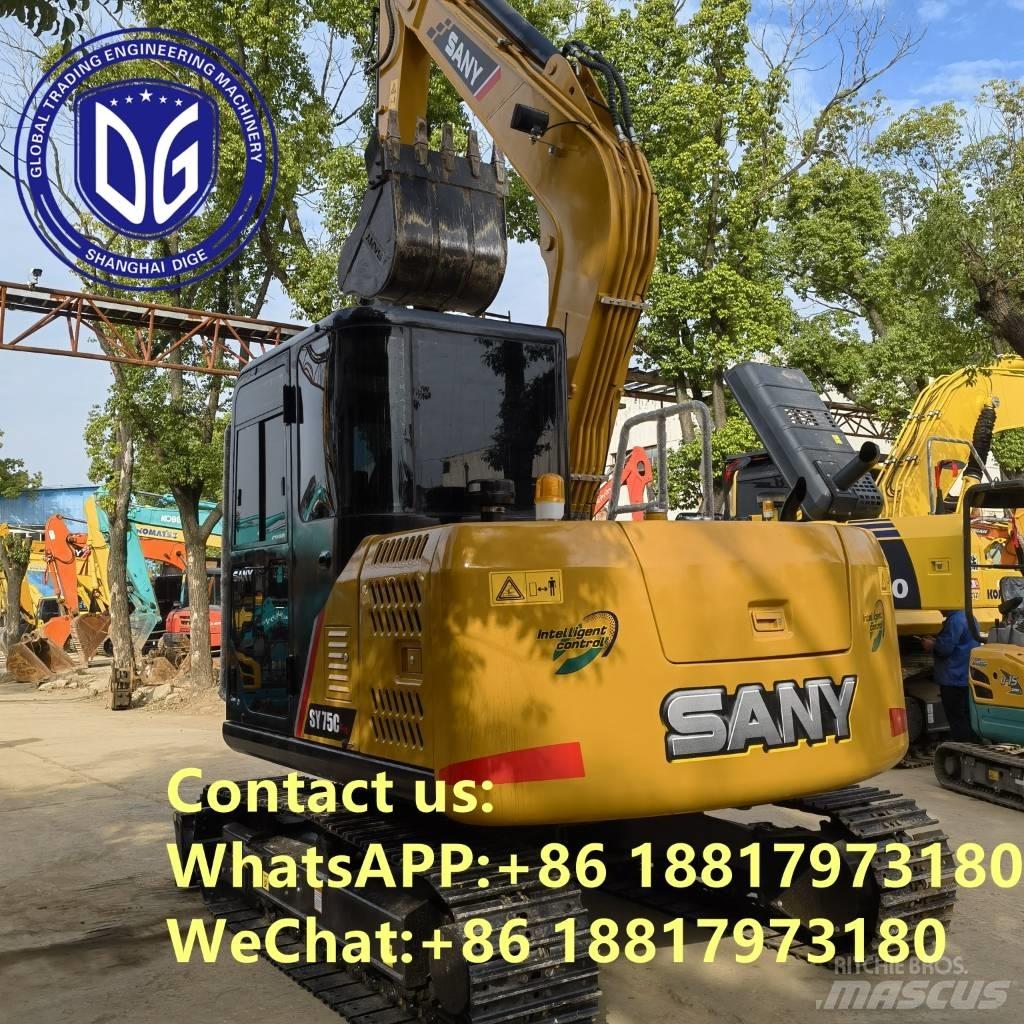 Sany SY 75 C pro Raupenbagger