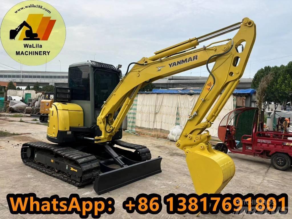 Yanmar Vio 55 Minibagger < 7t