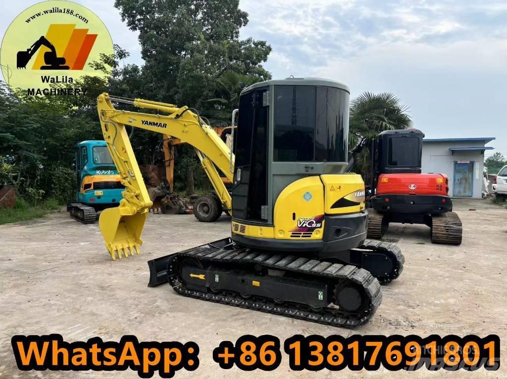 Yanmar Vio 55 Minibagger < 7t