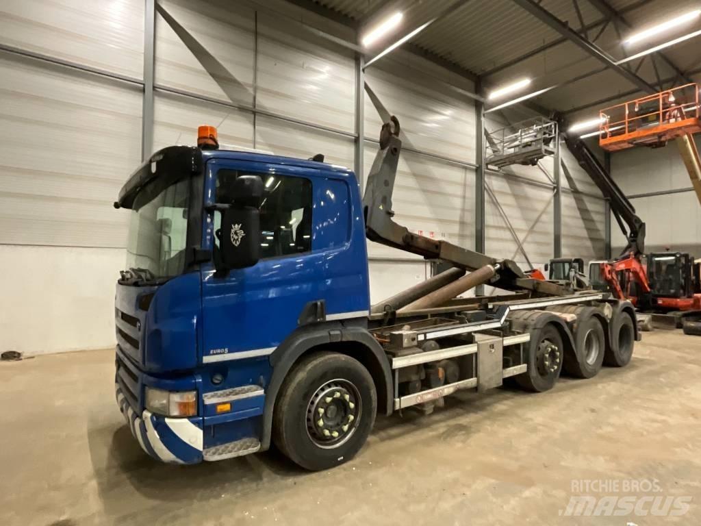 Scania P 360 Abrollkipper