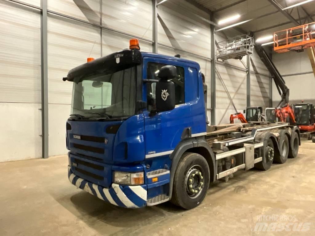 Scania P 360 Abrollkipper