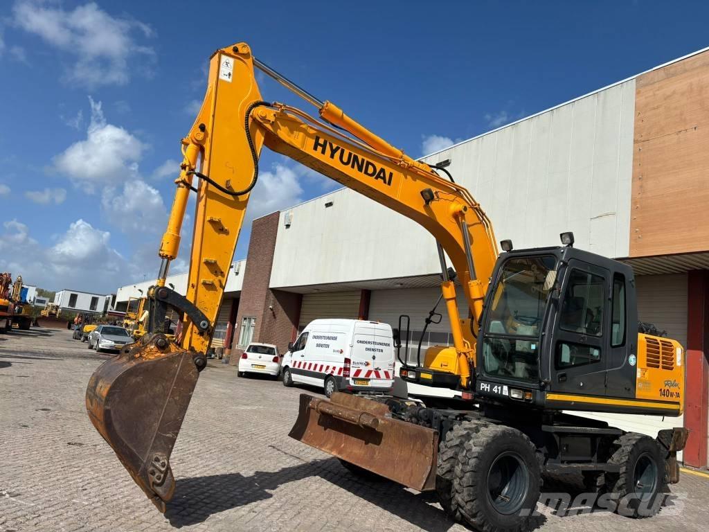 Hyundai 140W-7A Mobilbagger