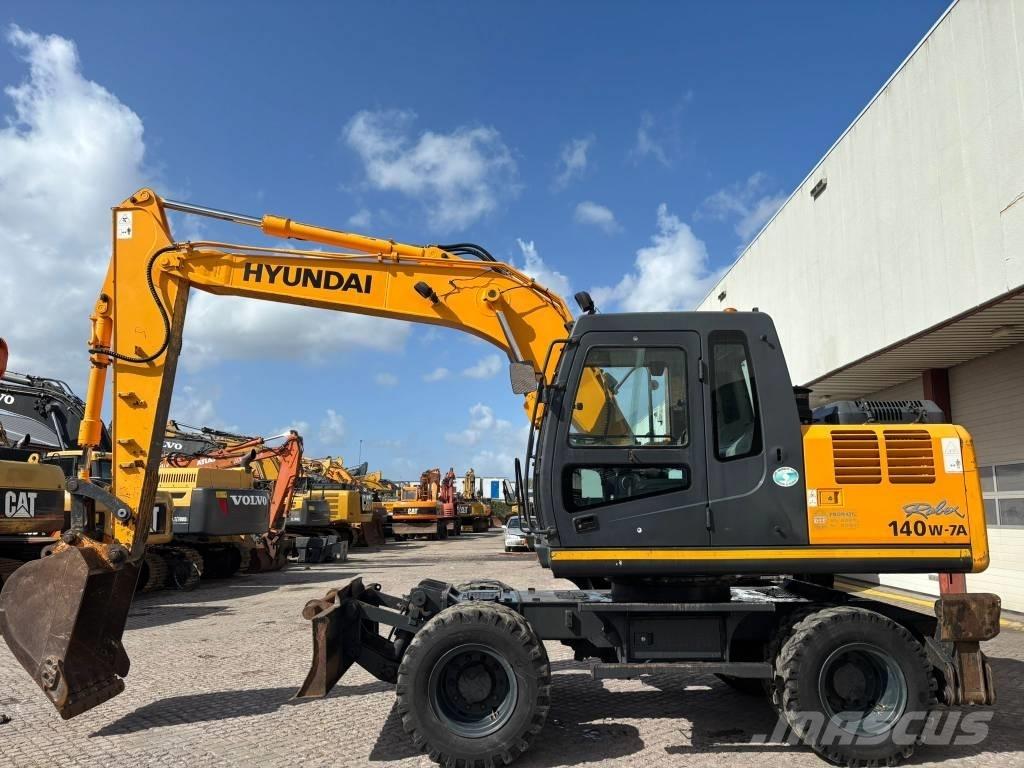 Hyundai 140W-7A Mobilbagger