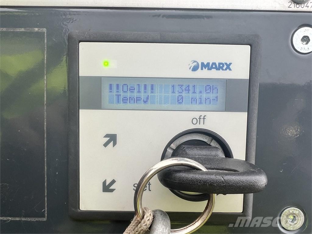 Paus PTK 31 Selbstaufrichtende Krane