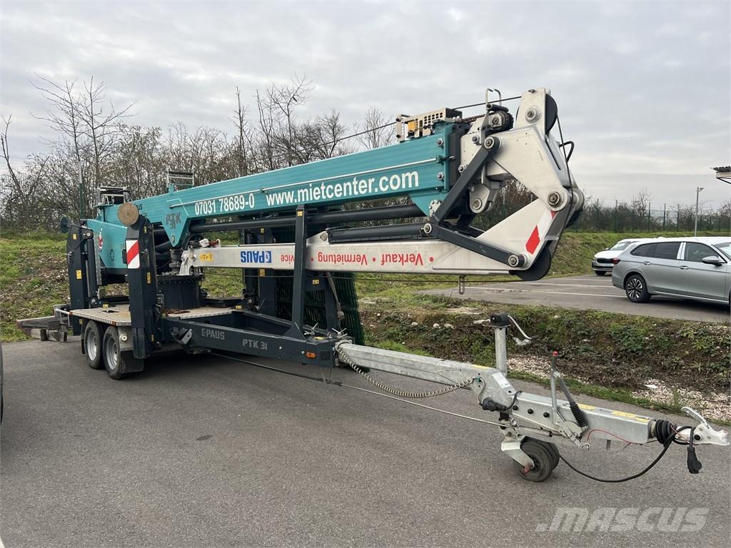 Paus PTK 31 Selbstaufrichtende Krane