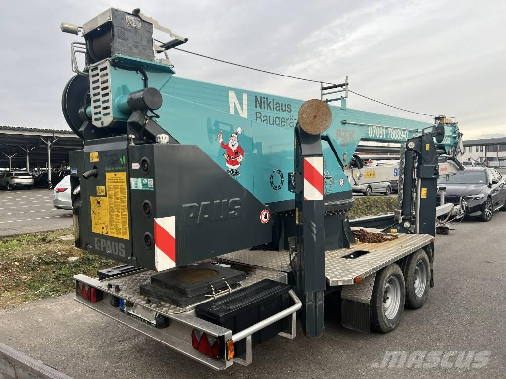 Paus PTK 31 Selbstaufrichtende Krane