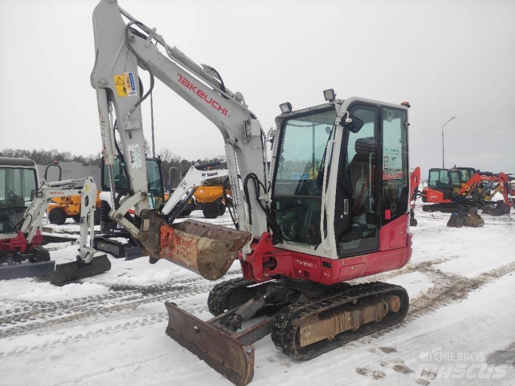 Takeuchi TB 230 Minibagger < 7t