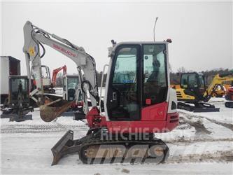Takeuchi TB 230 Minibagger < 7t