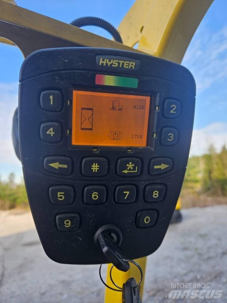 Hyster J 1.6 XNT Elektro Stapler