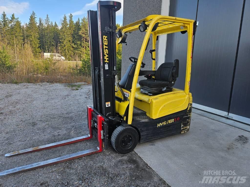 Hyster J 1.6 XNT Elektro Stapler