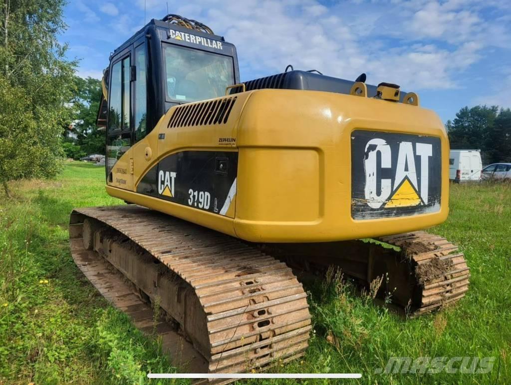 CAT 319 Raupenbagger