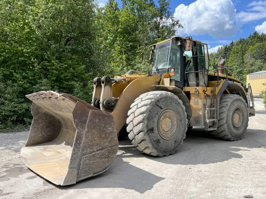 CAT 980 G Radlader