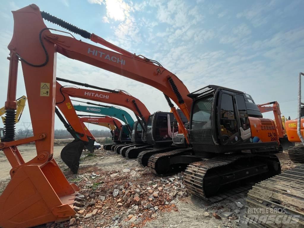Hitachi ZX 200 Raupenbagger