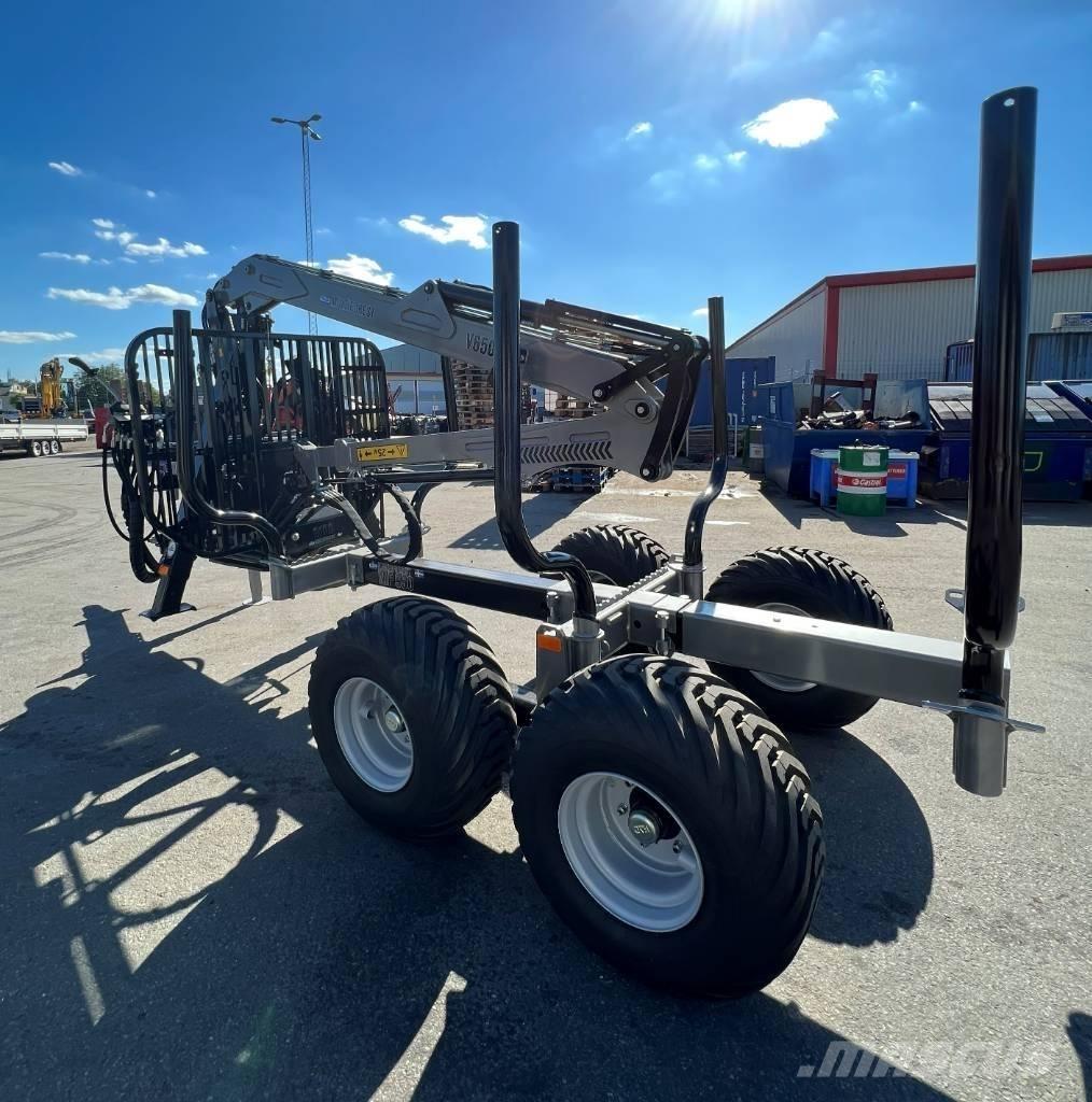 Multiforest MF950 Forstanhänger