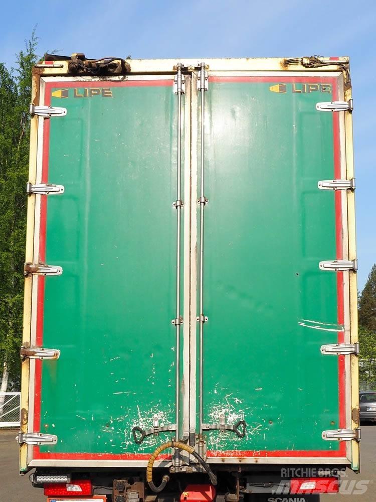 Scania R 730 Holztransportanhänger