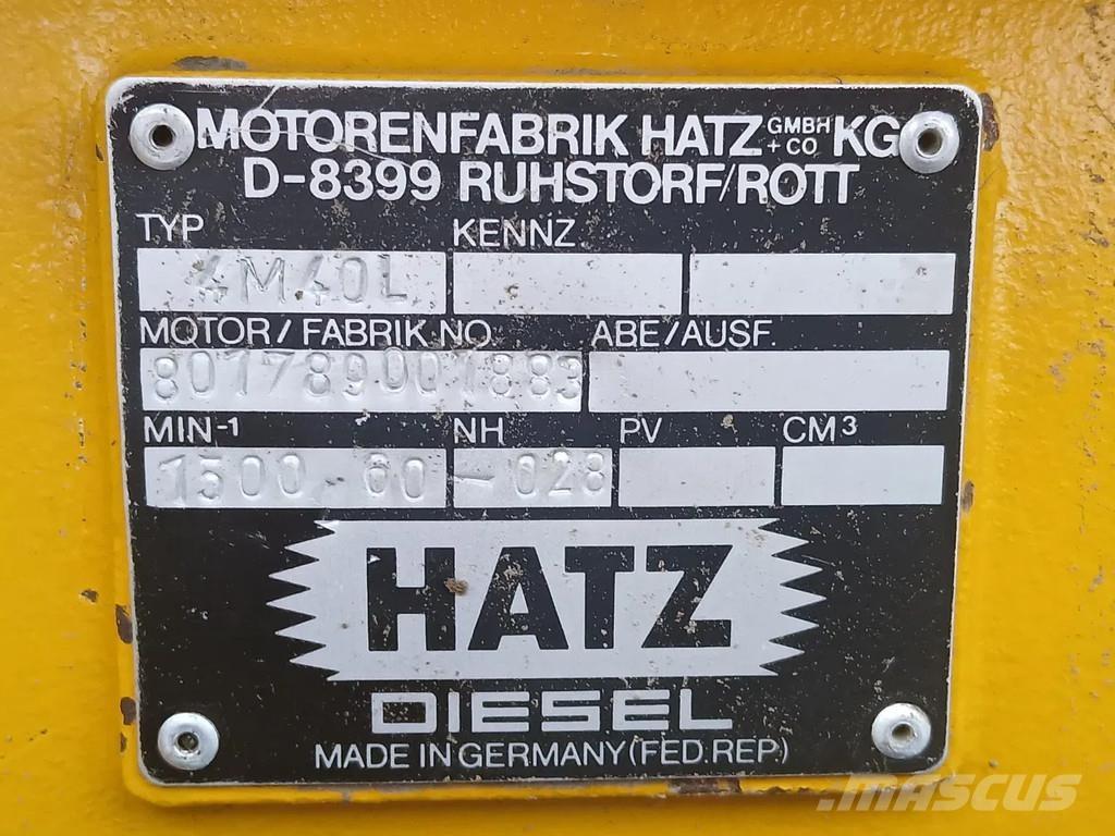 Hatz 4M40L Motoren