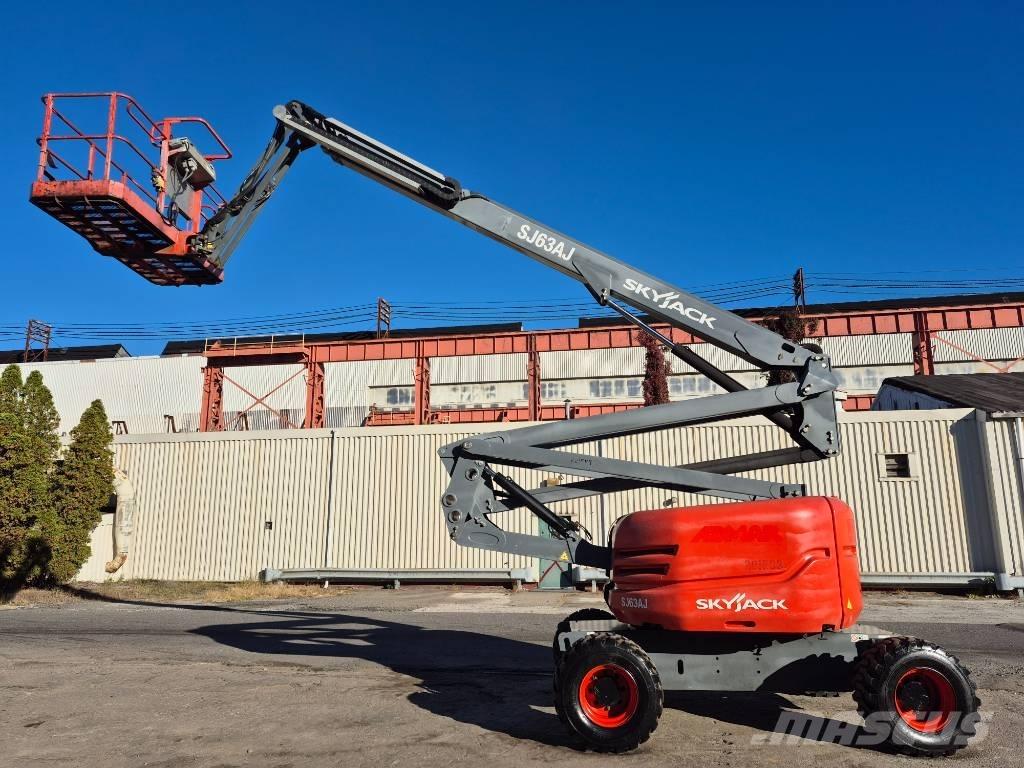 SkyJack SJ 63 AJ Gelenkteleskoparbeitsbühnen