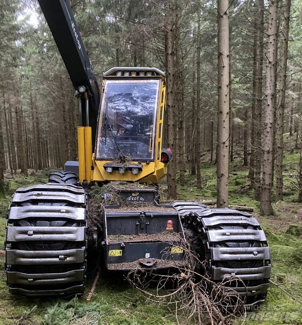 Eco Log 580 E Harvester